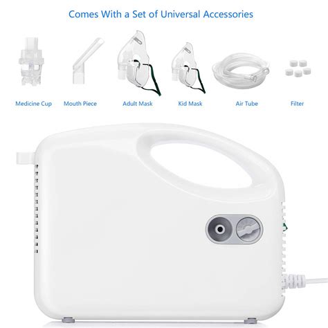 Compact Compressor Atomising Kits - Tubing, Chamber and Mouthpiece are ...