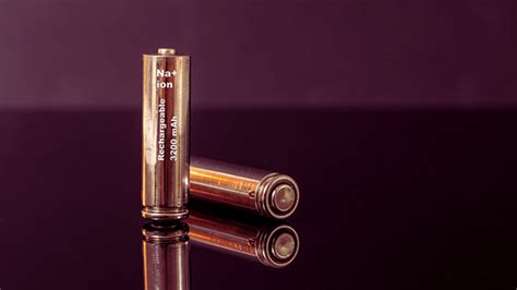 (sodium battery) (charges in seconds) (high energy density) (abundant ...