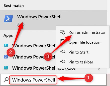 Image result for Open PowerShell Admin