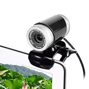 Eboxer USB Webcam for Computer, HD 12.0M Pixels Clip on PC Camera ...