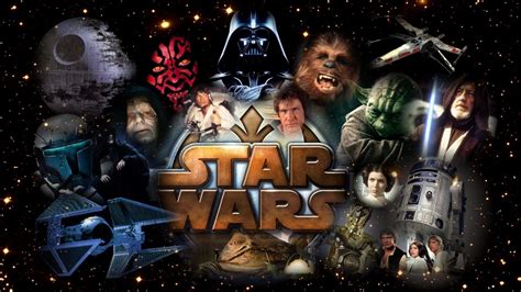 Star Wars All Characters Wallpapers - Top Free Star Wars All Characters ...