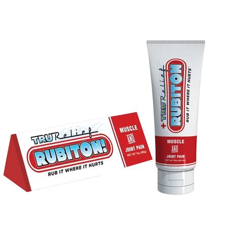 Buy Rubiton True Maximum Strength Pain Cream for Muscles and Joint Pain ...