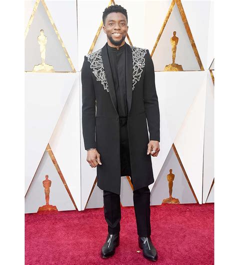 Black Panther's cast won at red carpet red carpet style, at the Oscars ...