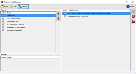 Image result for How to Download Mods Using Fallout Mod Manager