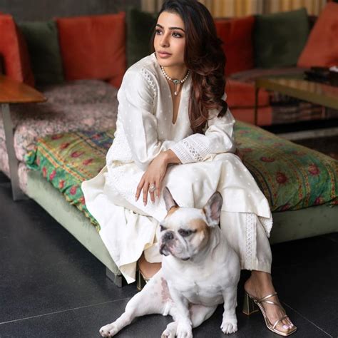 Rashmika, Samantha Glow In Cloud Dancer, Pantone's Colour of 2026 ...