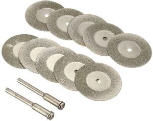 DIY Crafts 10 Pcs Size: Disc Φ: 22mm Diamond Cutting Wheel Cut Off ...