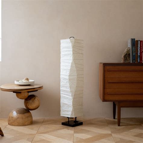 Japanese Floor Lamps – Handcrafted Paper & Bamboo Lighting – Millennium ...