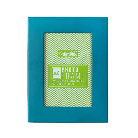 Buy Chumbak Teal Wooden Photo Frame (Teal) Online at Low Prices in ...