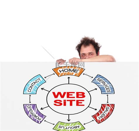 web设计互联网公司网站模板