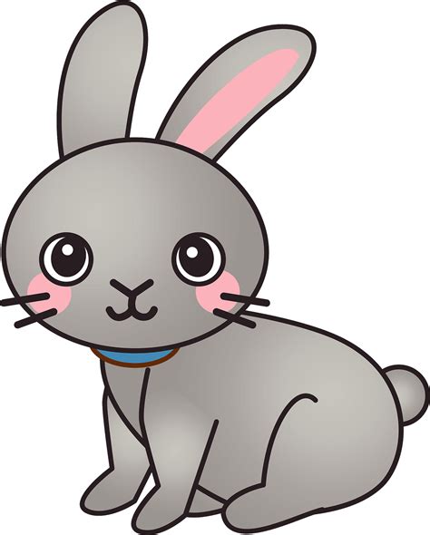 Bunny Rabbit Free Clip Art