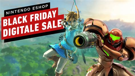 Nintendo eShop: Black Friday Sale