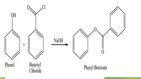 Phenyl benzoate from phenol | PPTX