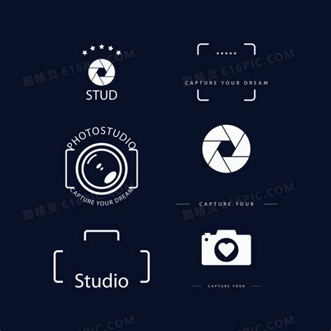 LOGO标识设计 摄影工作室标志|平面|Logo|赖昱静 - 原创作品 - 站酷 (ZCOOL)