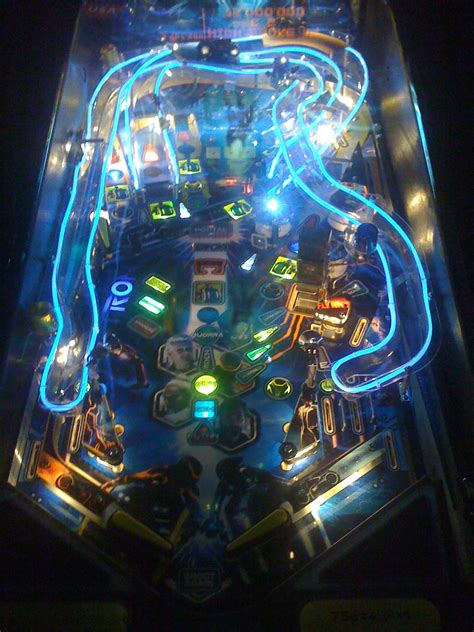 Image result for Tron Pinball Machine