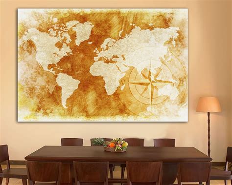 World Map Canvas 的图像结果