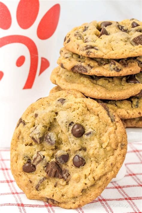 Copycat Chick-fil-A Cookies - The Soccer Mom Blog