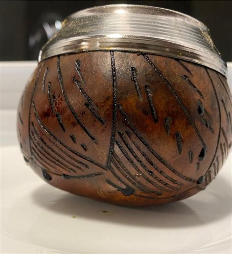 Gourd is « sweating » mate during the cure? (Details in the comments) : r/yerbamate