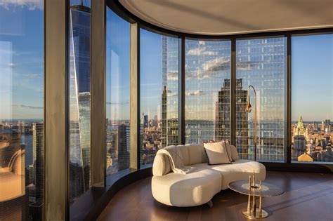 Manhatten New York City Penthouse Jennifer Lopez's Madison Square Park