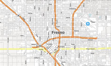 Exploring Fresno: A Guide to Maps in Fresno California