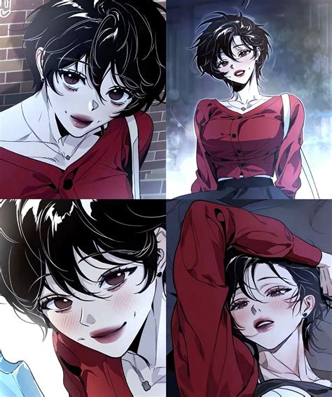 Swim in the cherry | 스윔 인 더 체리 | Утопая в Чери | Cute anime character ...