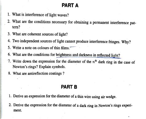 Chapter 3 Interference of light - Engineering Physics B - Studocu