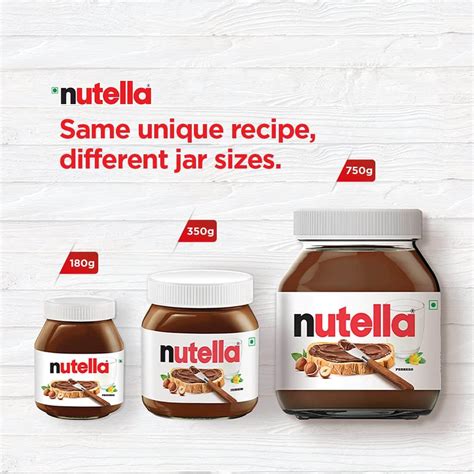 Nutella Ferrero Hazelnut Spread - Gourmetary