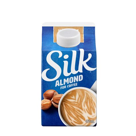 Silk Hazelnut Unsweetened Sugar-Free Almond Milk Coffee Creamer at ...