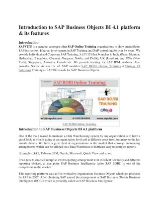 Business Objects Tutorial Video 的图像结果