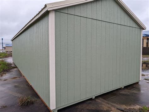 14x40 Utility Shed - Backyard Barns Plus