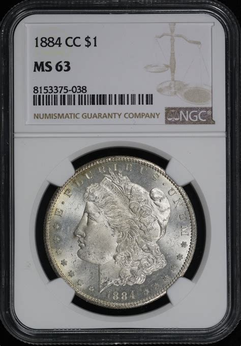 1884-CC Morgan Dollar NGC MS-63 | Northern Nevada Coin