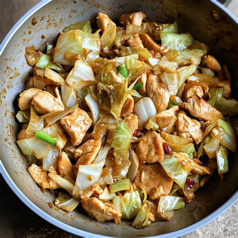 Crispy Chicken and Cabbage Stir-Fry – Full Recipe