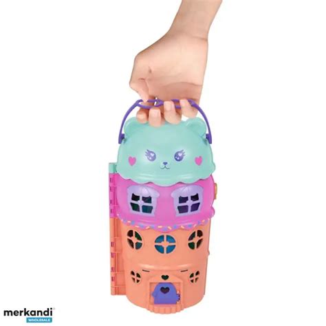 Polly pocket ice house with pool figurine set - Poland, New - The ...
