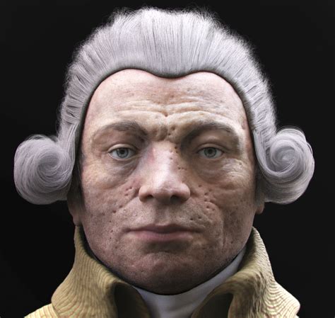 Maximilien Robespierre Death Mask