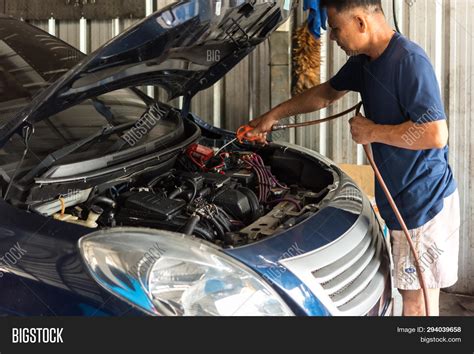 Image result for Car Engine Checker