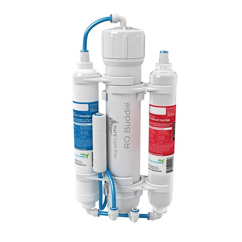 Aquatic Life RO Buddie Three Stage Reverse Osmosis, 100-Gallon : Amazon ...