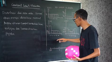 Materi Probabilitas & Statistika: Central Limit Theorem