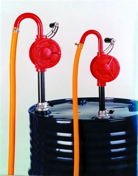 Barrel Pumps - Ss Hand Operated Barrel Pump Manufacturer from New Delhi