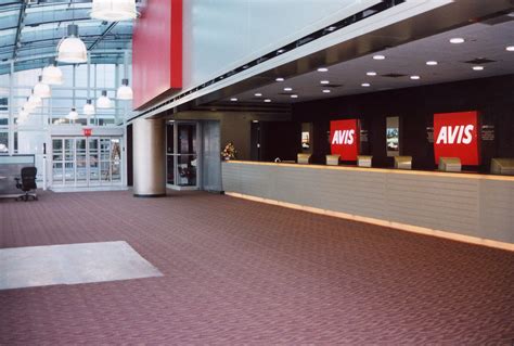 Avis Rental Facility at JFK Airport - EW Howell
