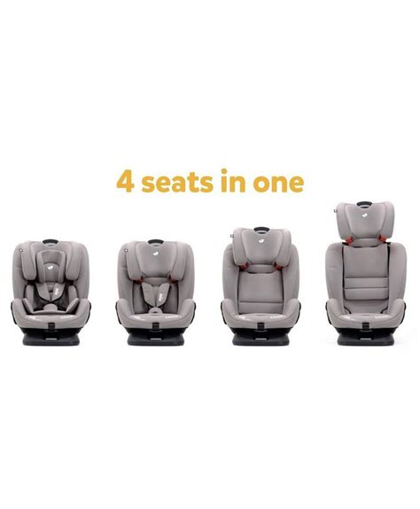 Buy Joie Every Stage Grey Flannel Car Seat for Ages 0-12 Years Online ...