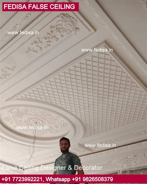 Puja Room False Ceiling Design Pop Design For Gallery Room Selling ...