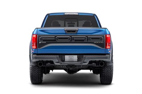 2017 Ford F-150 SVT Raptor Adds 3.5-Liter EcoBoost, 10-Speed Automatic
