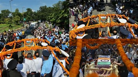 Vajpayee's last journey begins; thousands throng to pay respects