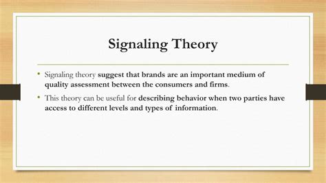 Signalling Economics 的图像结果