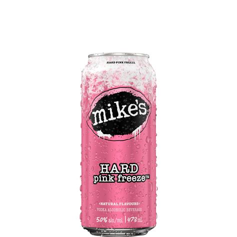 Mike's Hard Pink Freeze 473ml Can - Newfoundland Labrador Liquor ...