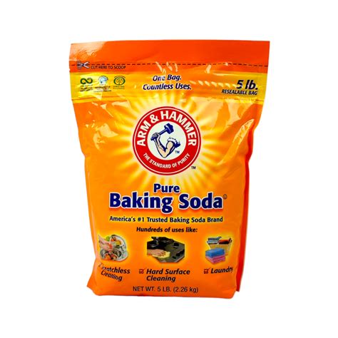 Arm & Hammer Pure Baking Soda 2.26Kg – Shopifull