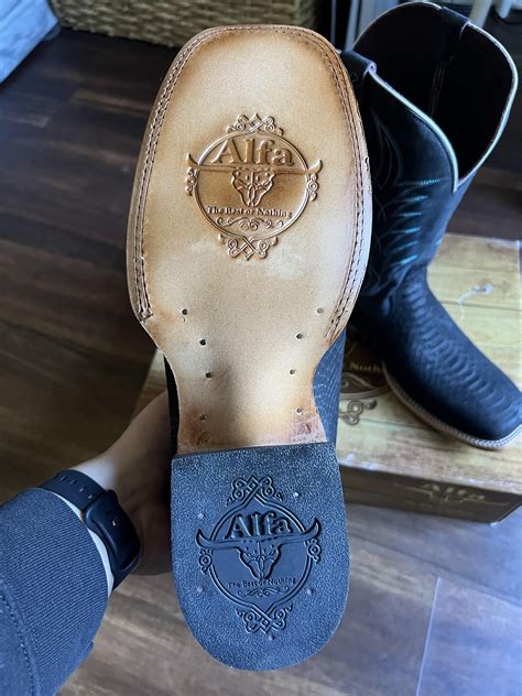 Alfa Western Wear? : r/cowboyboots