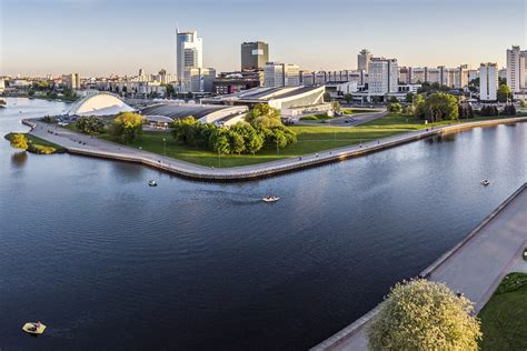 What is the Capital of Belarus? | Mappr