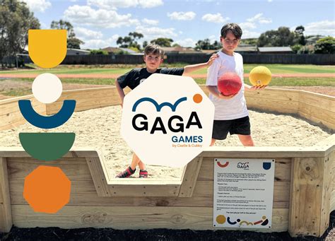 Gaga Games - The Home of Gaga Ball Pits in Australia