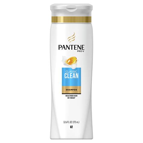 Pantene Pro-V Classic Clean Shampoo, 12.6 Oz - Walmart.com
