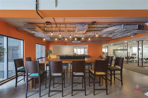 The Hive Bangalore Interior Design Work - Cherry Hill Interiors Pvt. Ltd.